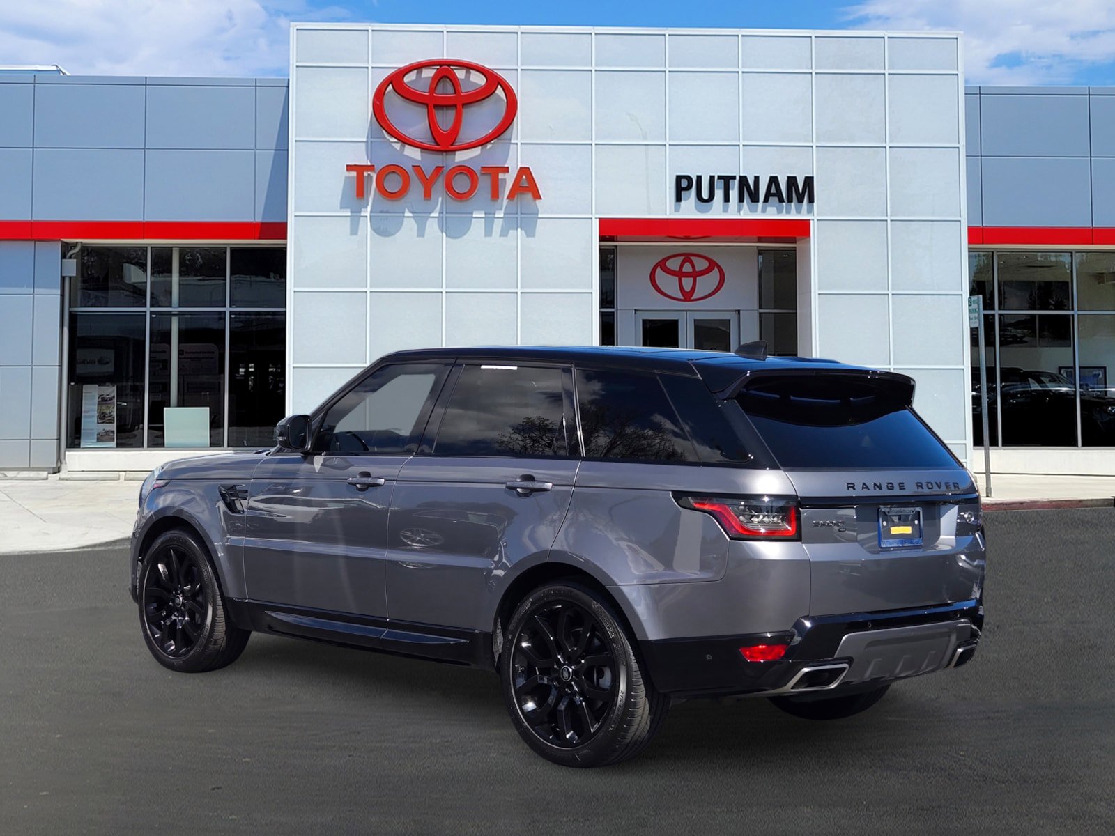 Used 2021 Land Rover Range Rover Sport HSE Silver Edition AWD/4WD image 6