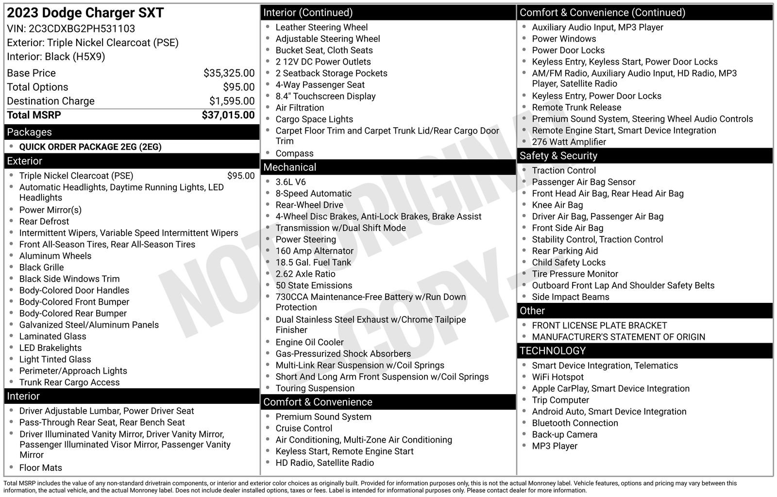 Used 2023 Dodge Charger SXT image 27