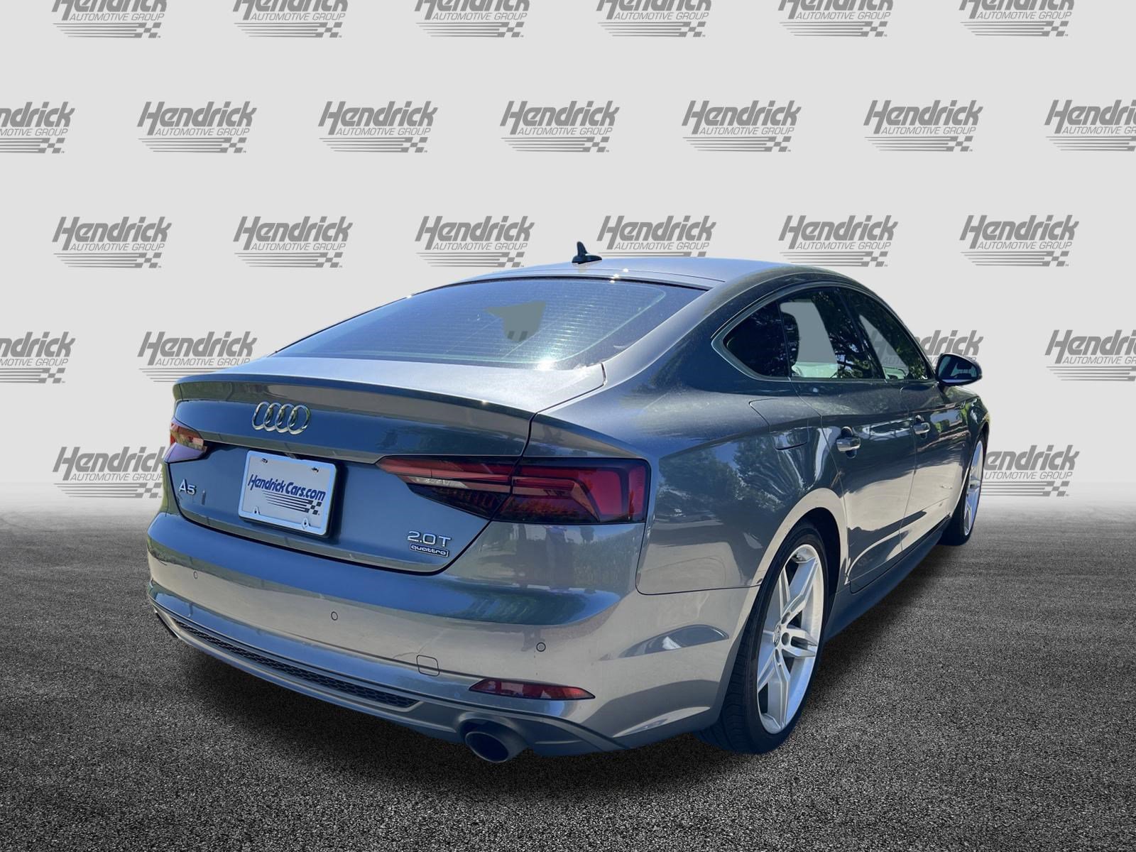 Used 2018 Audi A5 2.0T Premium Plus w/ Premium Plus AWD/4WD image 11