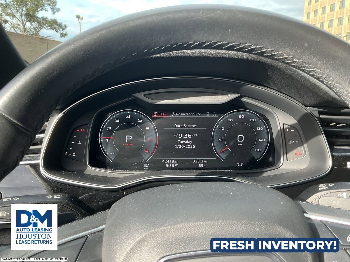 Used 2021 Audi Q7 2.0T Premium w/ Convenience Package image 8