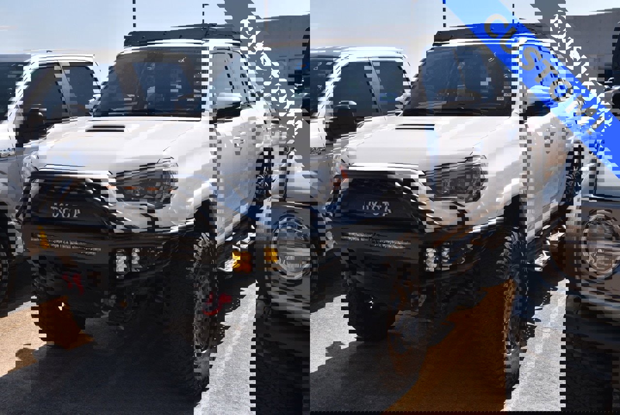 Used 2018 Toyota 4Runner TRD Off-Road Premium