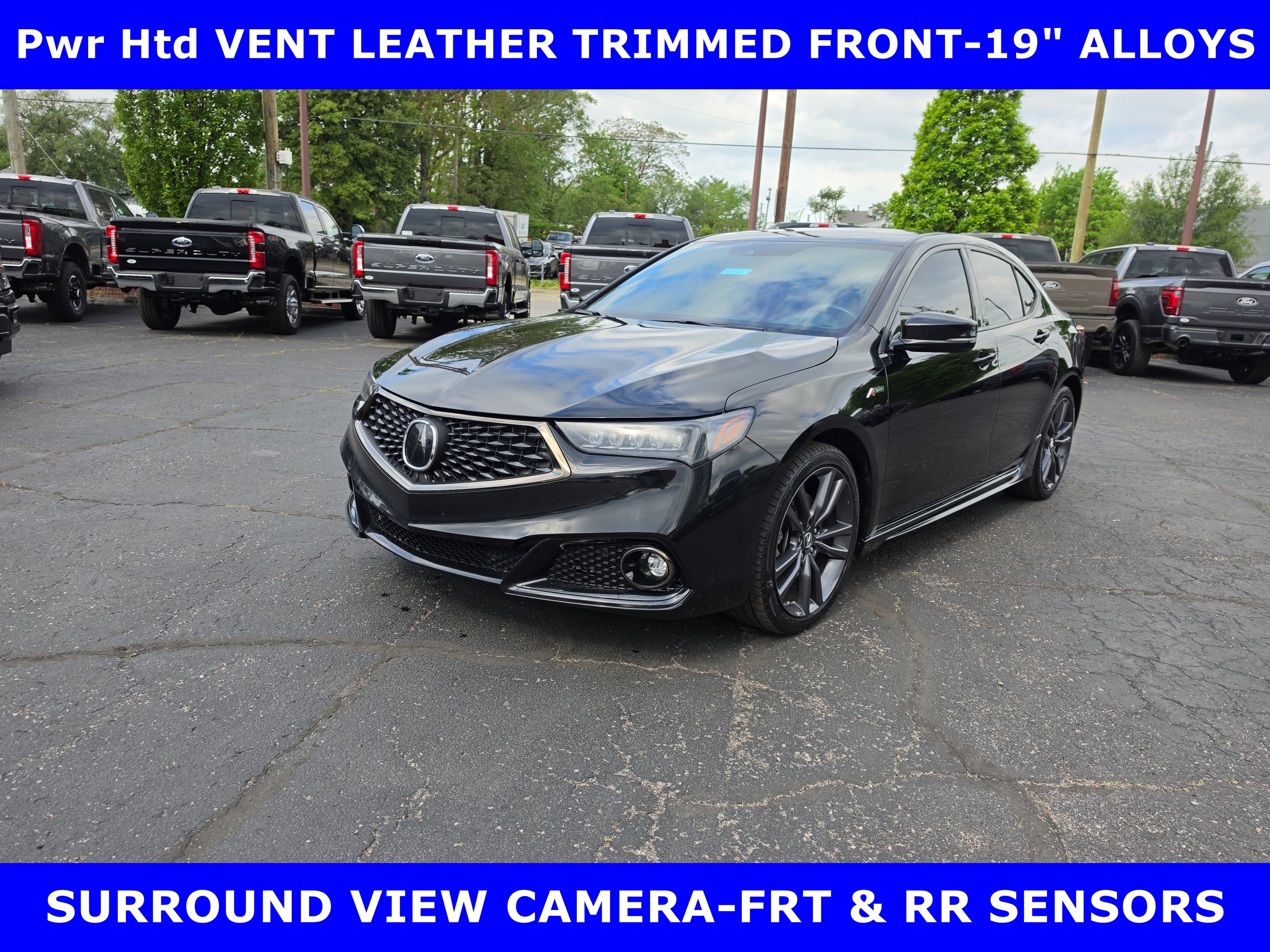 Used 2020 Acura TLX V6 w/ A-SPEC Pkg FWD image 2