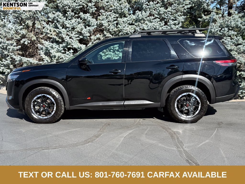 Used 2026 Nissan Pathfinder Rock Creek AWD/4WD image 4