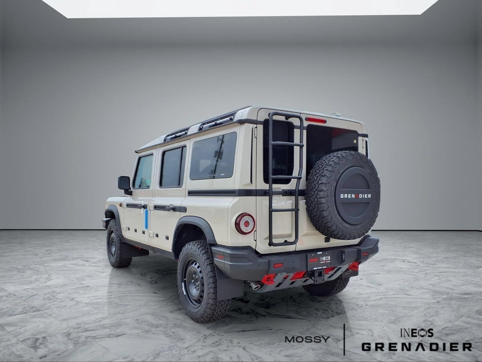 New 2026 INEOS Grenadier AWD/4WD image 2