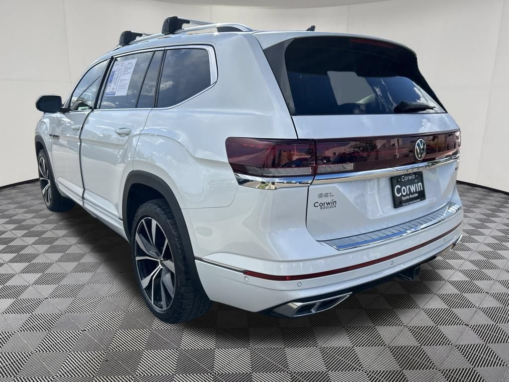 Used 2024 Volkswagen Atlas SEL Premium R-Line AWD/4WD image 5