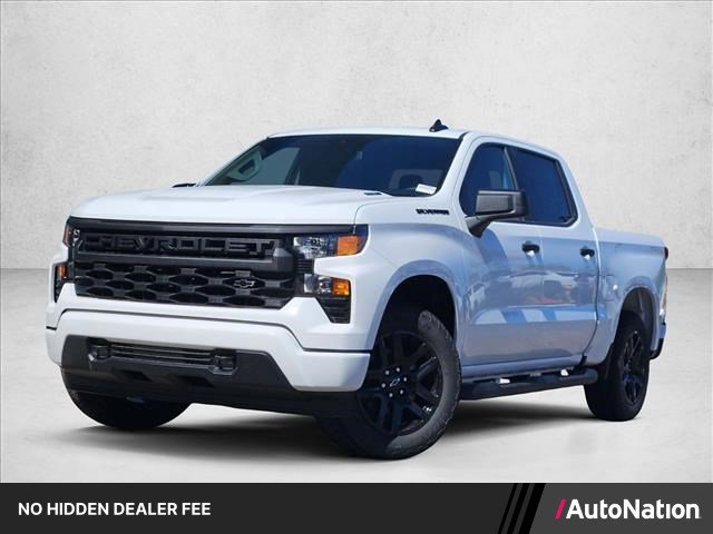 New 2026 Chevrolet Silverado 1500 Custom w/ Turbomax Blackout Package