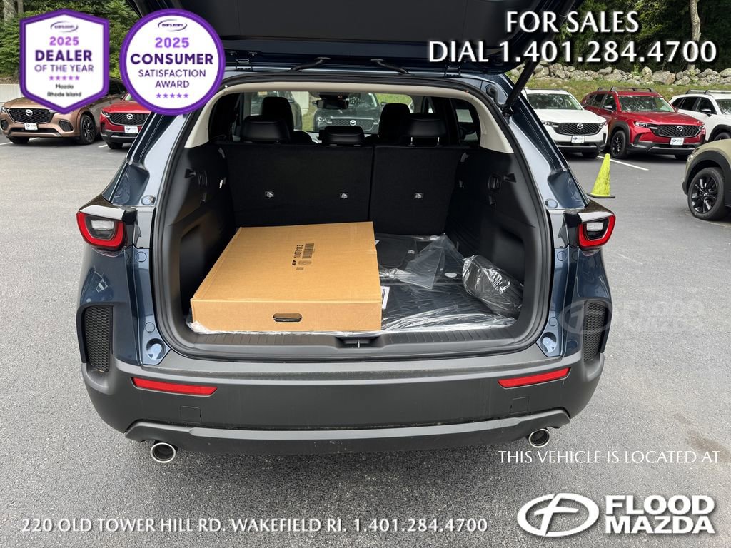 New 2025 MAZDA CX-50 AWD 2.5 S w/ Premium Package image 7