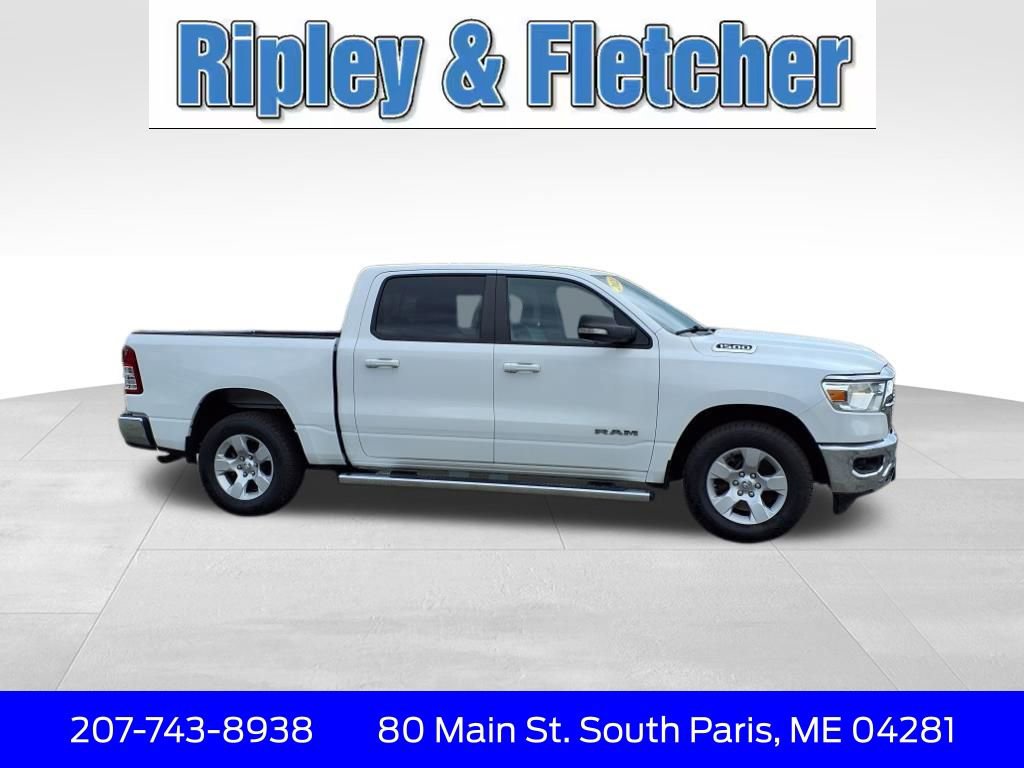 Used 2021 RAM 1500 Big Horn image 4