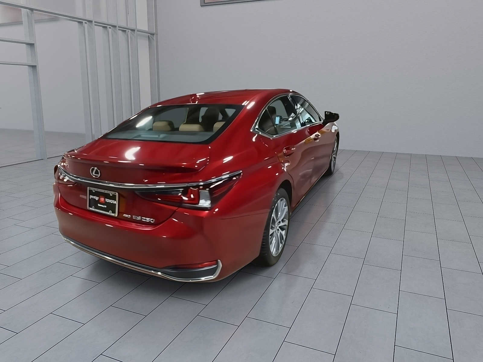 Used 2021 Lexus ES 250 w/ Premium Package AWD/4WD image 8
