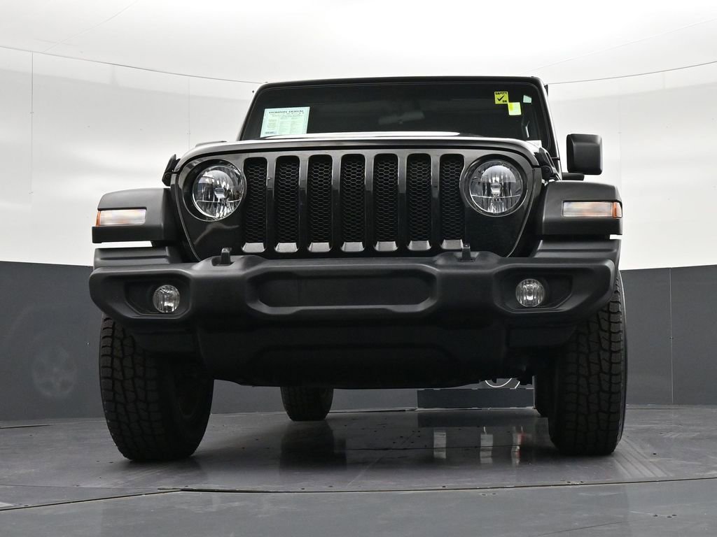 Used 2022 Jeep Wrangler Unlimited Sport AWD/4WD image 33