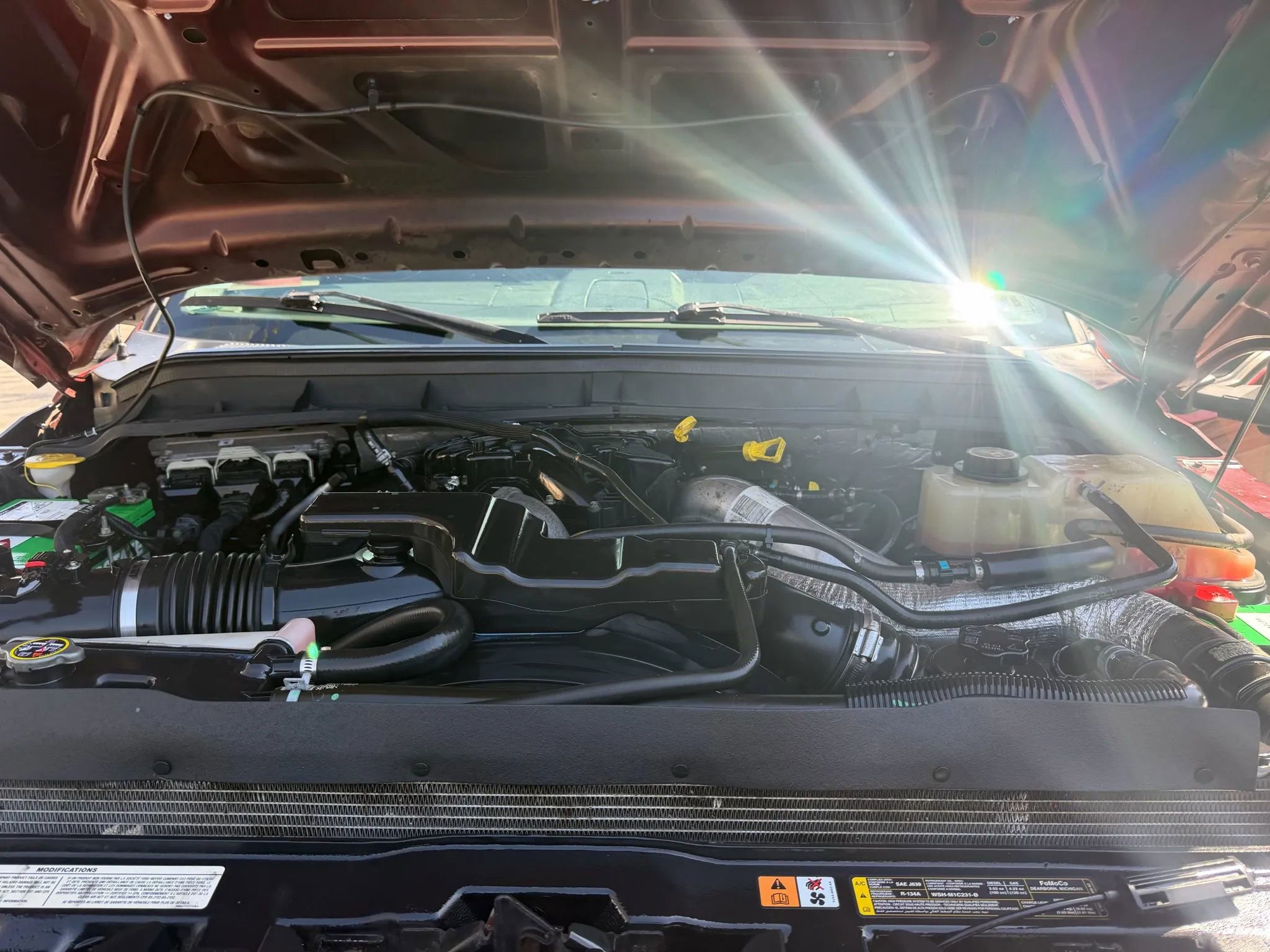 Used 2016 Ford F350 King Ranch w/ King Ranch w/Chrome Package image 23