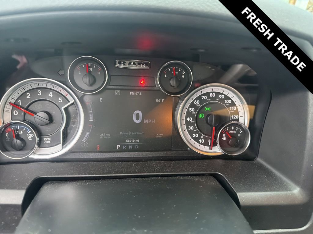 Used 2017 RAM 1500 Big Horn AWD/4WD image 8
