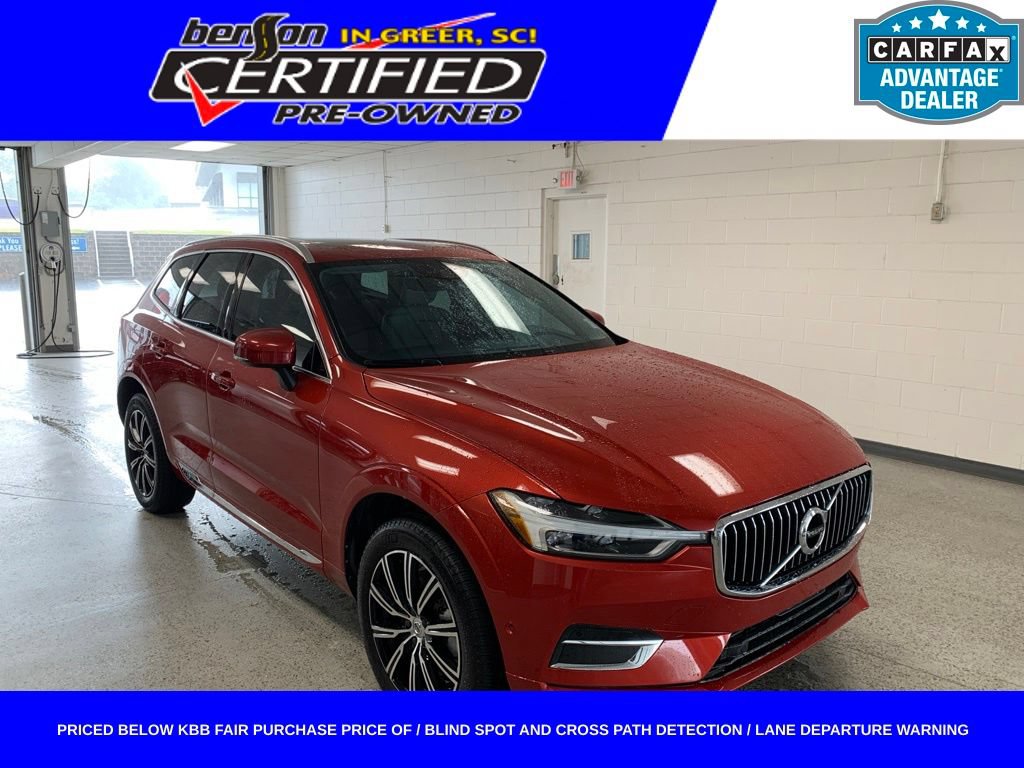 Used 2019 Volvo XC60 T6 Inscription w/ Protection Package AWD/4WD image 1