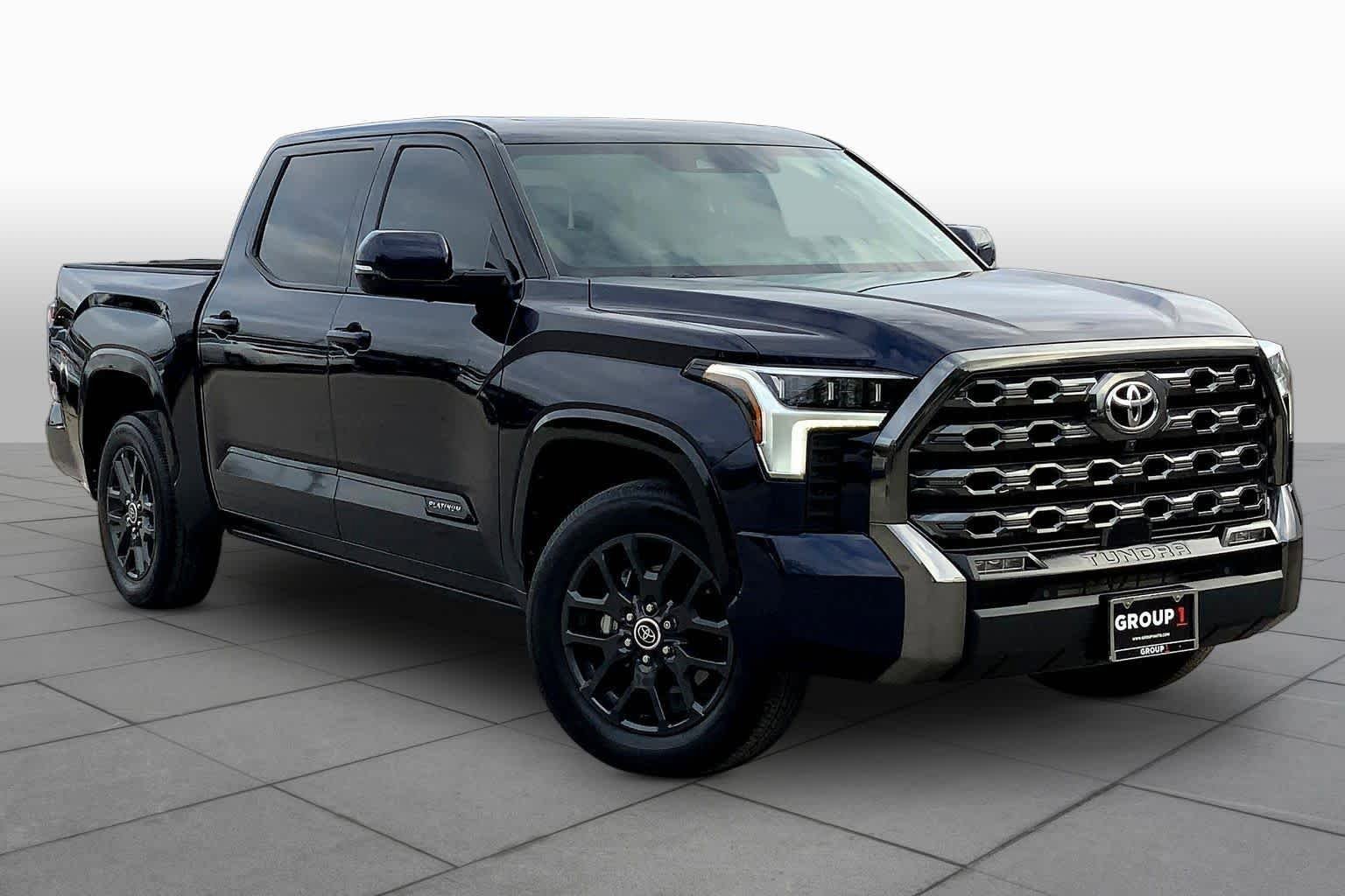 Used 2023 Toyota Tundra Platinum RWD image 3