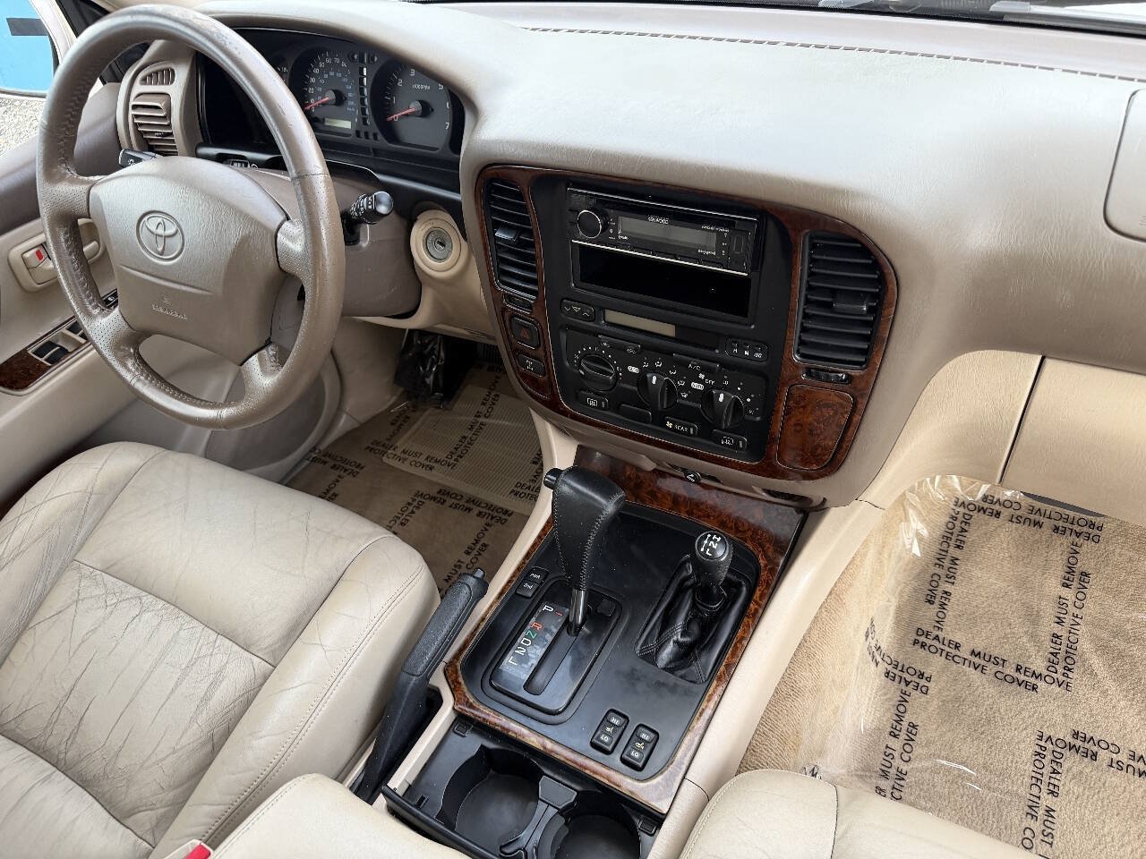 Used 2000 Toyota Land Cruiser AWD/4WD image 30