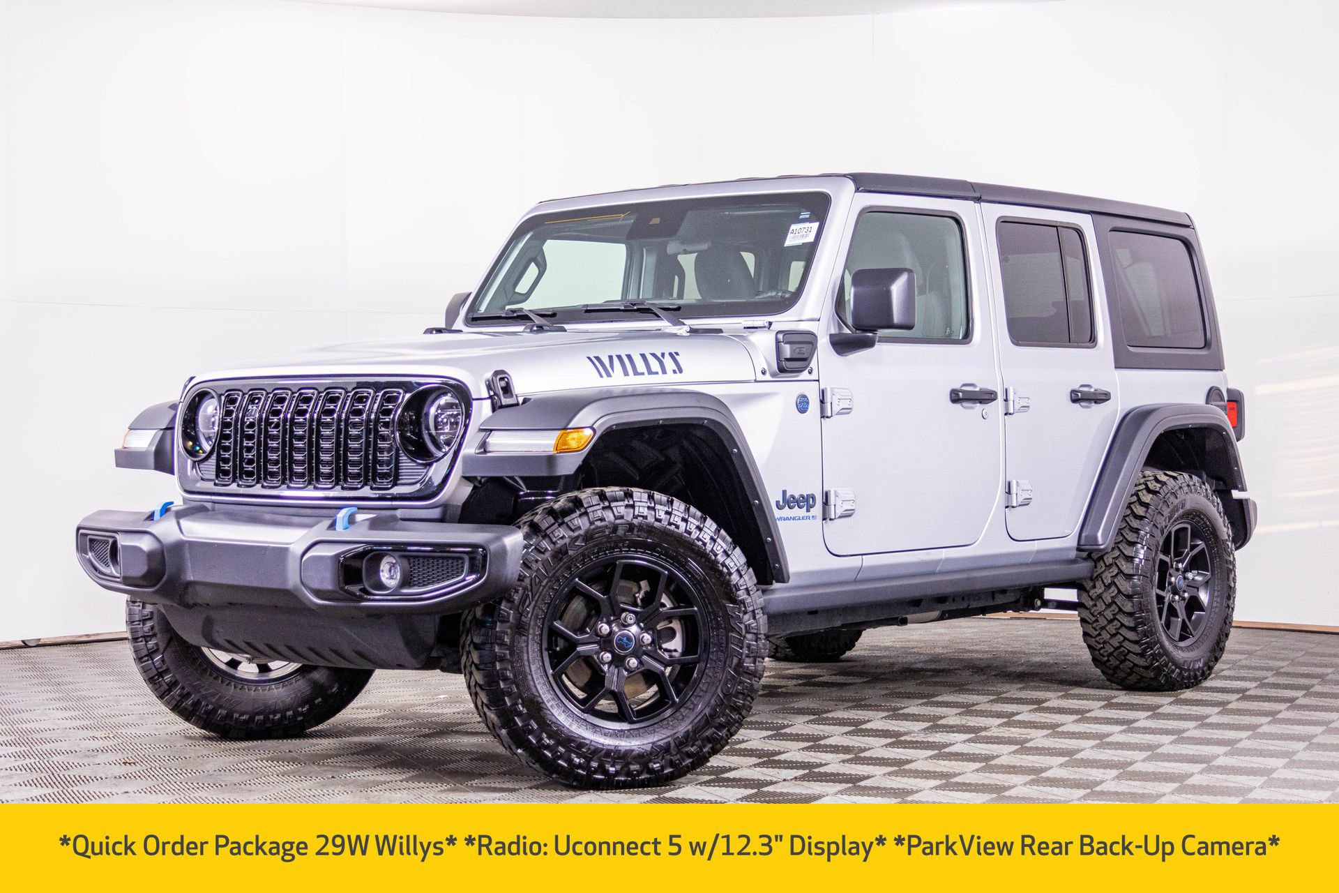 Used 2024 Jeep Wrangler Willys 4xe image 2