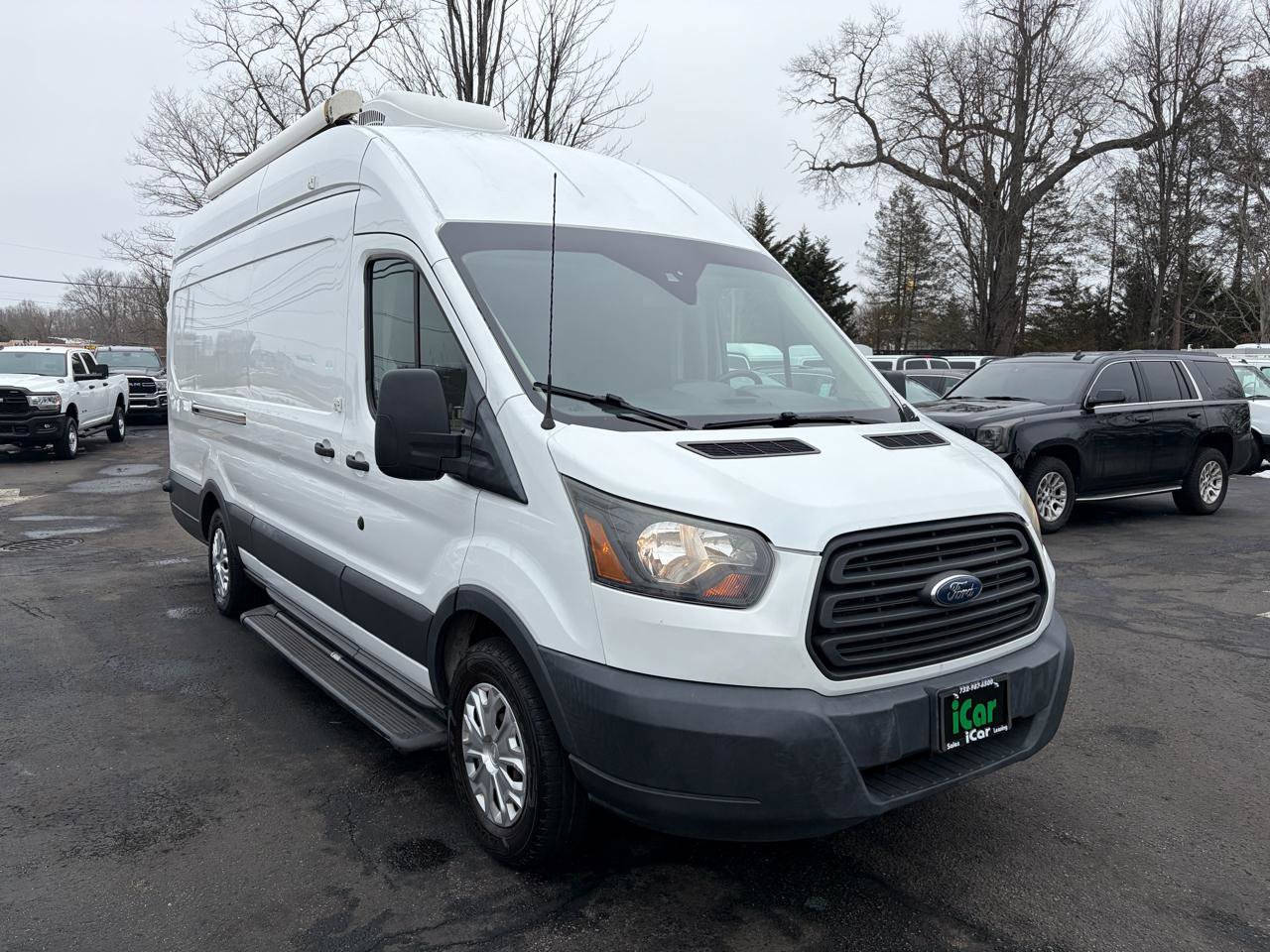 Used 2017 Ford Transit 250 T-250 148 EL Hi Rf 9000 GVWR image 6