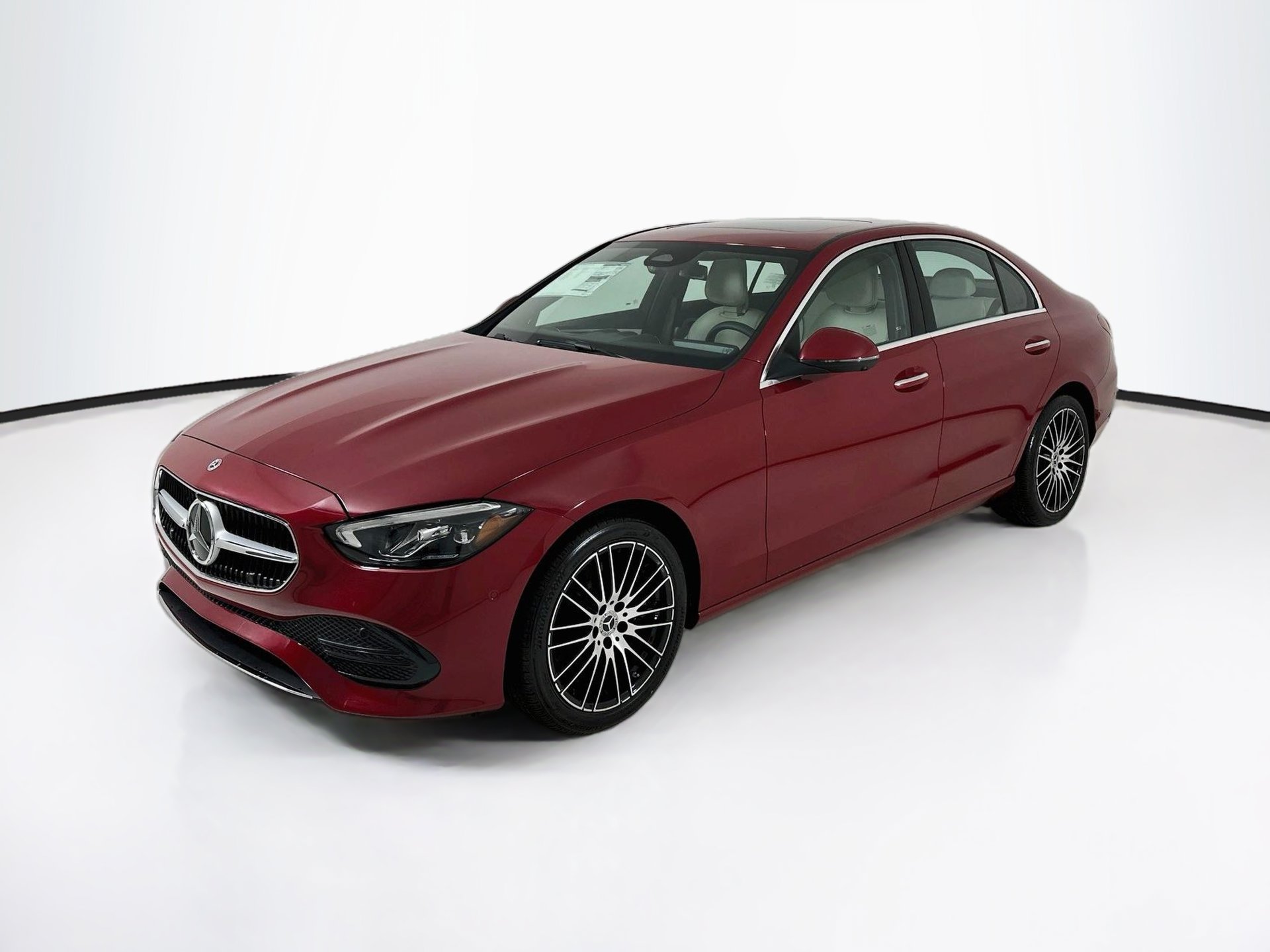 New 2027 Mercedes-Benz C 300 4MATIC Sedan image 3