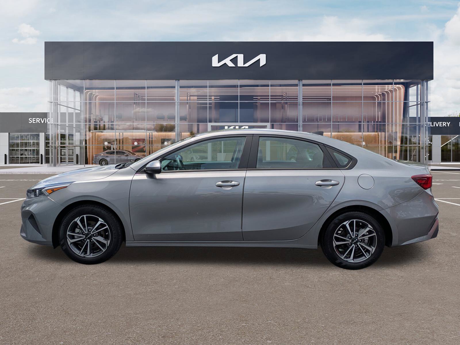 Certified 2023 Kia Forte LXS FWD image 6