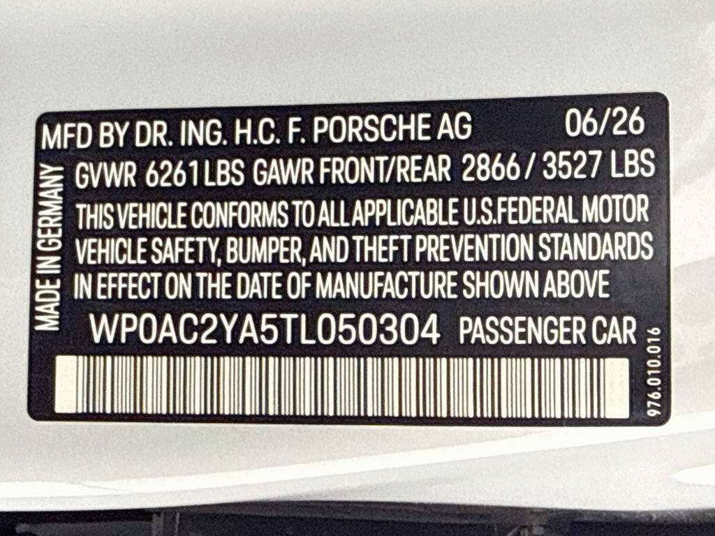 New 2026 Porsche Panamera 4S AWD/4WD image 34