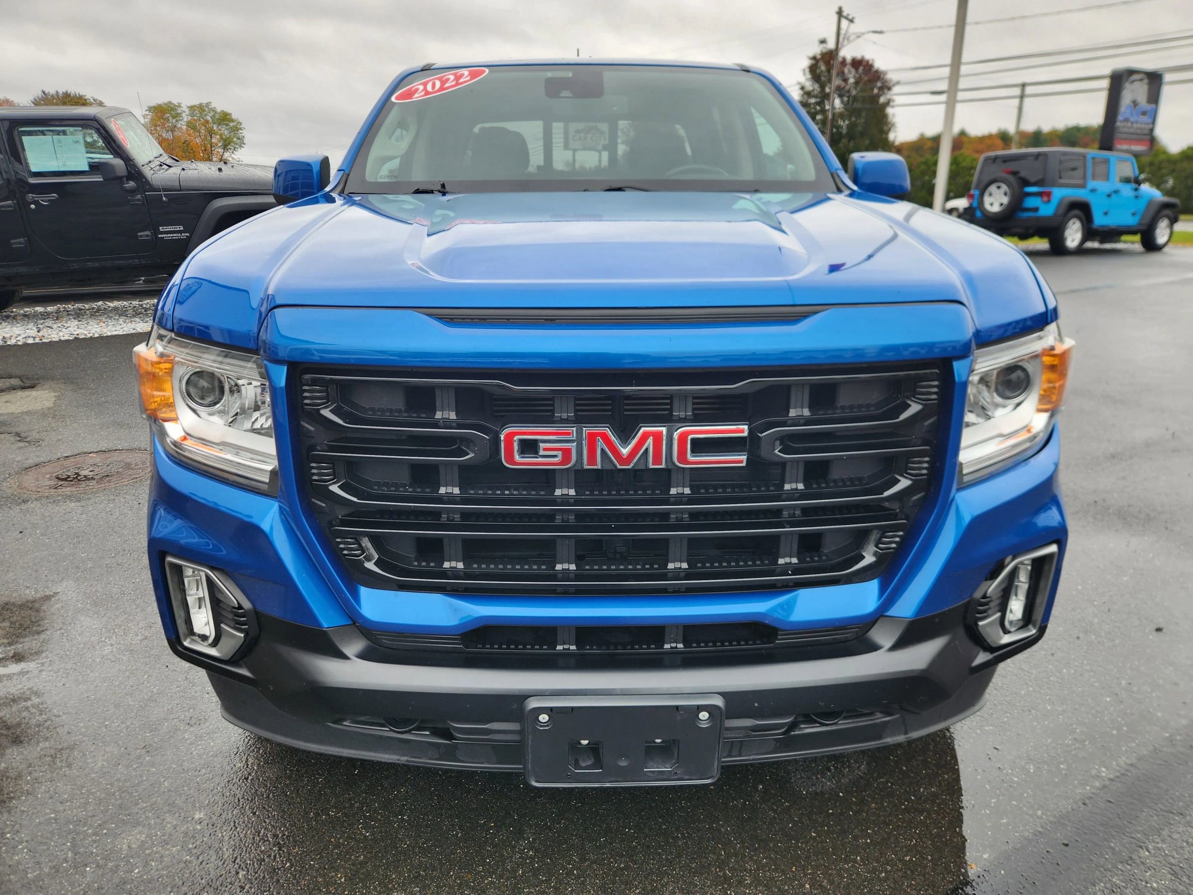 Used 2022 GMC Canyon Elevation w/ Elevation Premium Package image 24