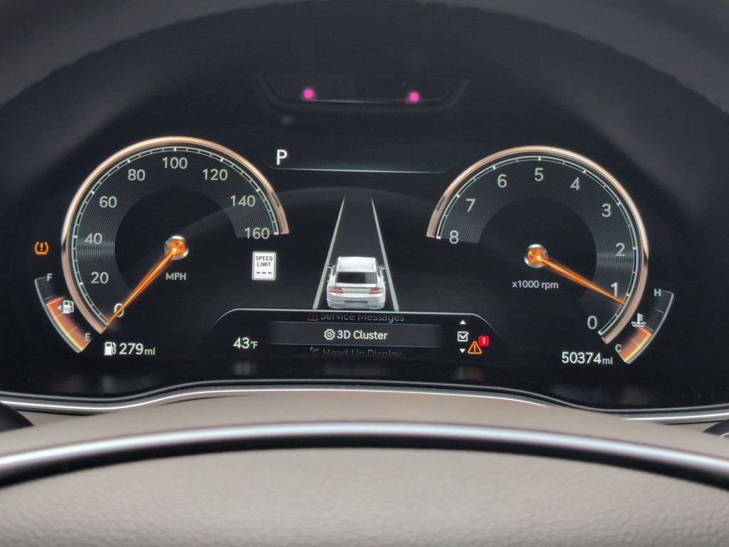 Used 2022 Genesis GV80 2.5T w/ Prestige Package 04 image 34