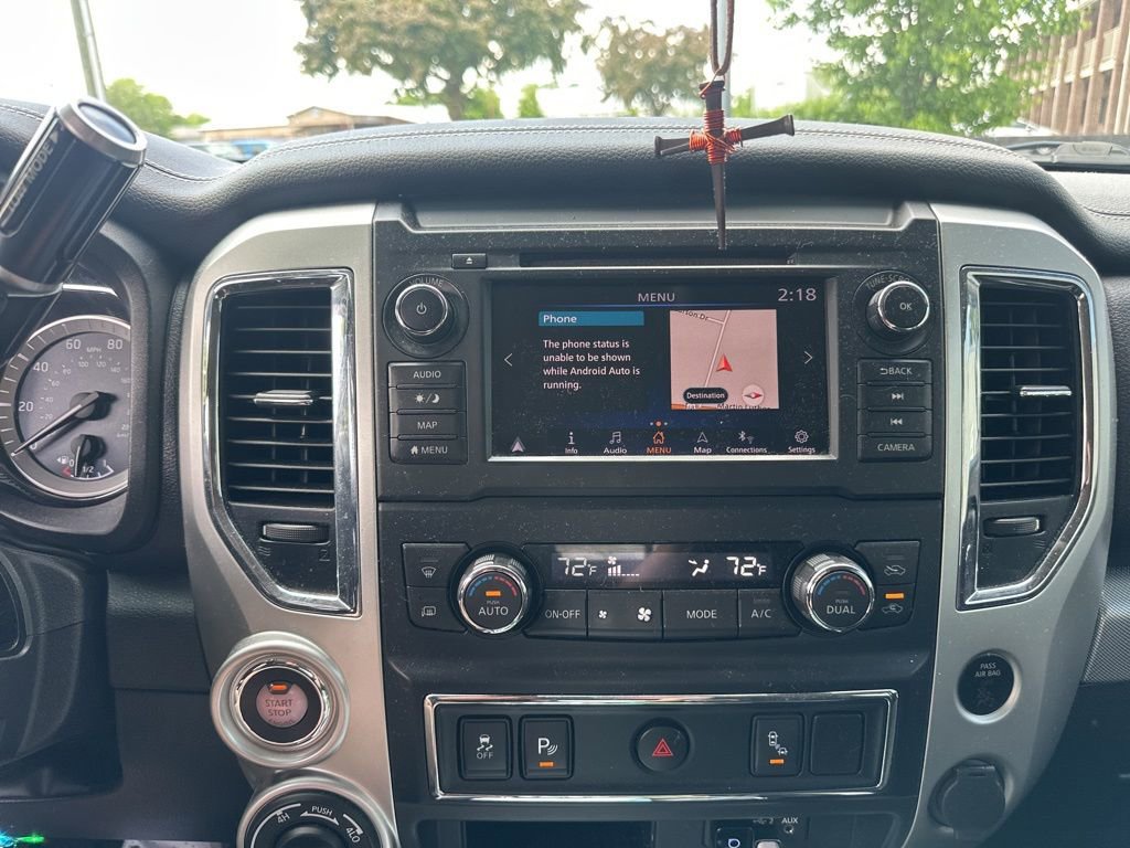 Used 2019 Nissan Titan PRO-4X AWD/4WD image 8