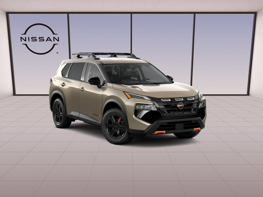 New 2026 Nissan Rogue SV w/ Rock Creek Premium Package AWD/4WD image 4