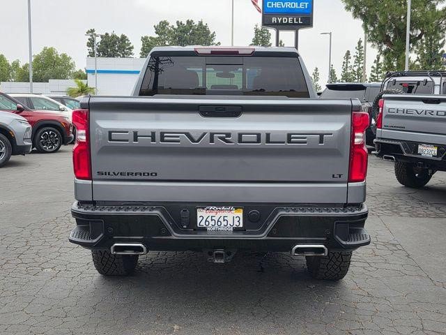 Certified 2021 Chevrolet Silverado 1500 LT Trail Boss w/ Convenience Package II AWD/4WD image 7