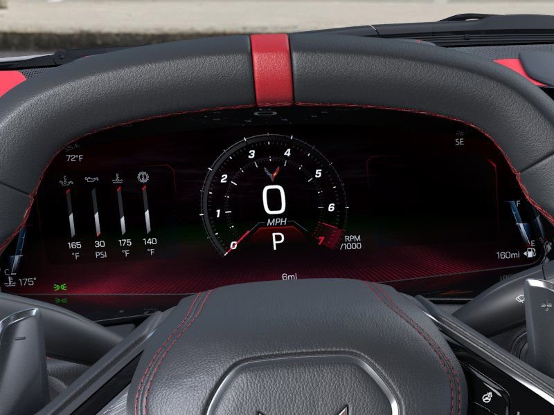 New 2026 Chevrolet Corvette Stingray Preferred Cpe w/ Stealth Interior Trim Package RWD image 18