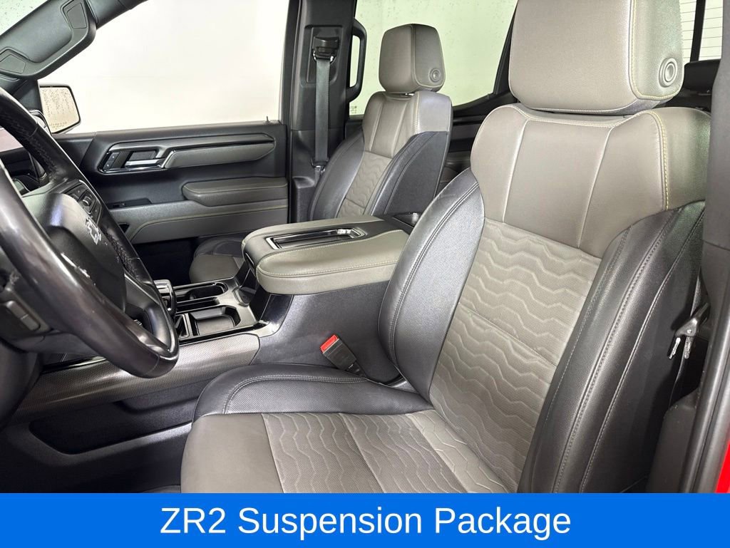 Used 2022 Chevrolet Silverado 1500 ZR2 w/ Technology Package AWD/4WD image 12