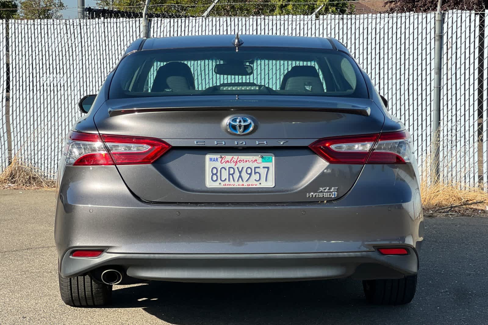 Used 2018 Toyota Camry XLE w/ Audio Package FWD image 4