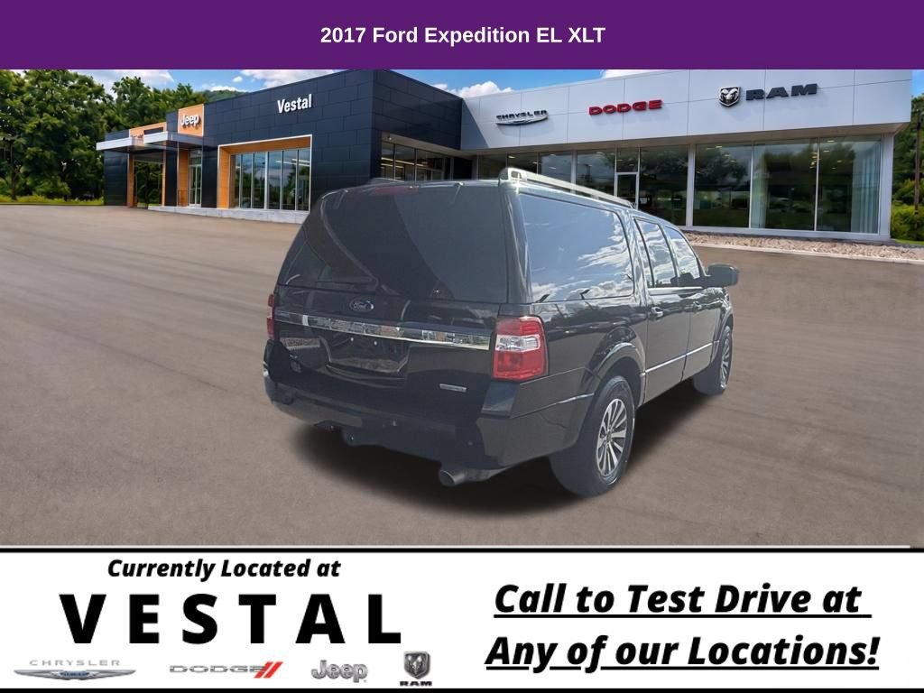Used 2017 Ford Expedition EL XLT AWD/4WD image 7