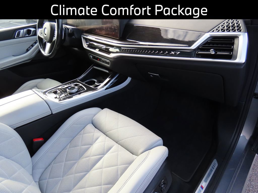 Certified 2023 BMW X7 xDrive40i w/ Executive Package image 12