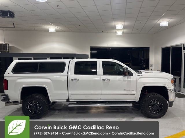 Used 2019 GMC Sierra 2500 SLT w/ Duramax Plus Package image 9