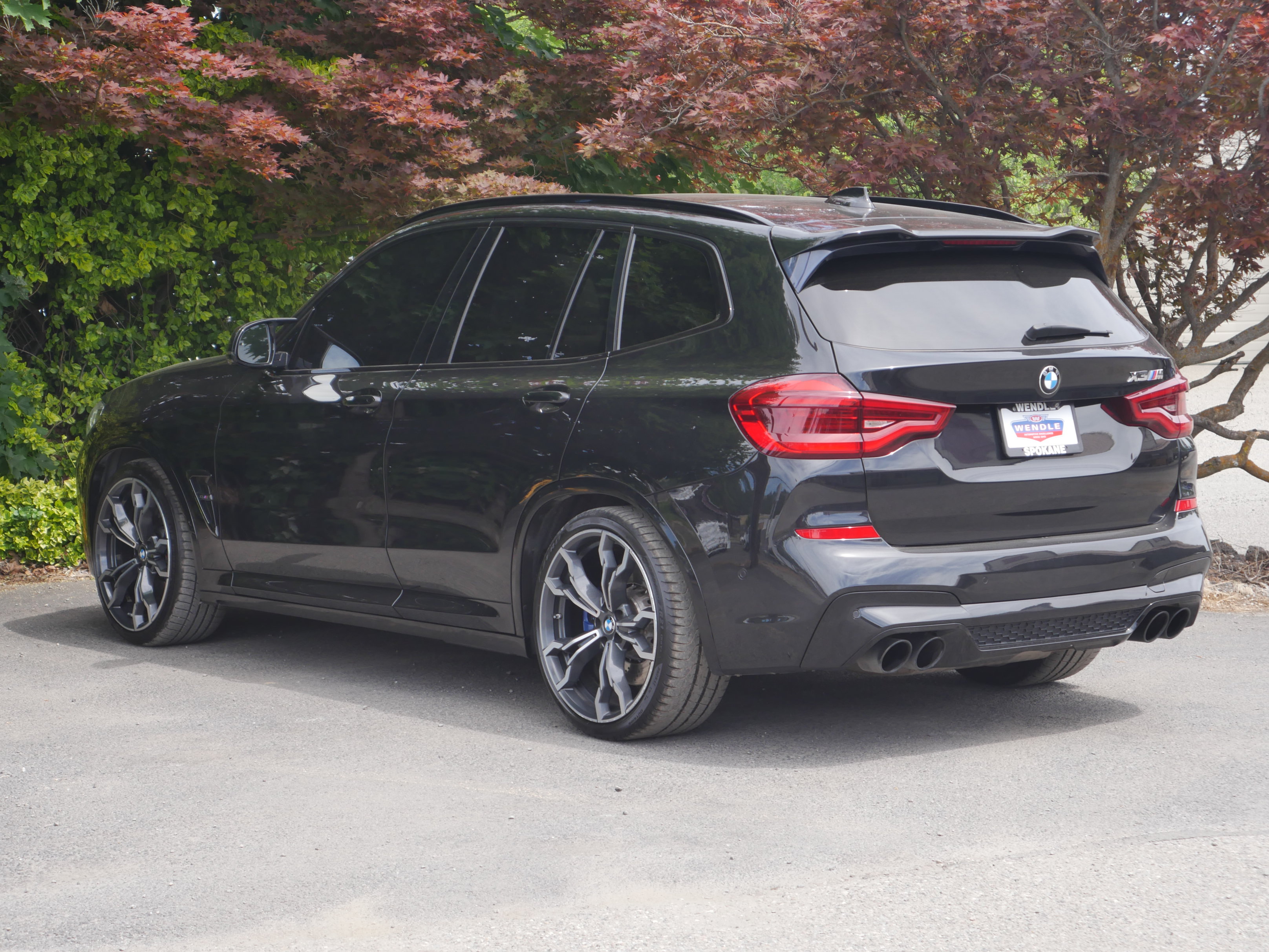 Used 2020 BMW X3 M w/ Executive Package AWD/4WD image 27
