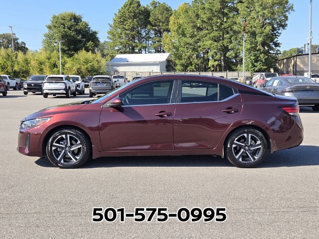 Used 2025 Nissan Sentra SV FWD image 2