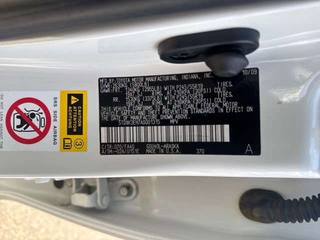 Used 2010 Toyota Highlander Sport image 9