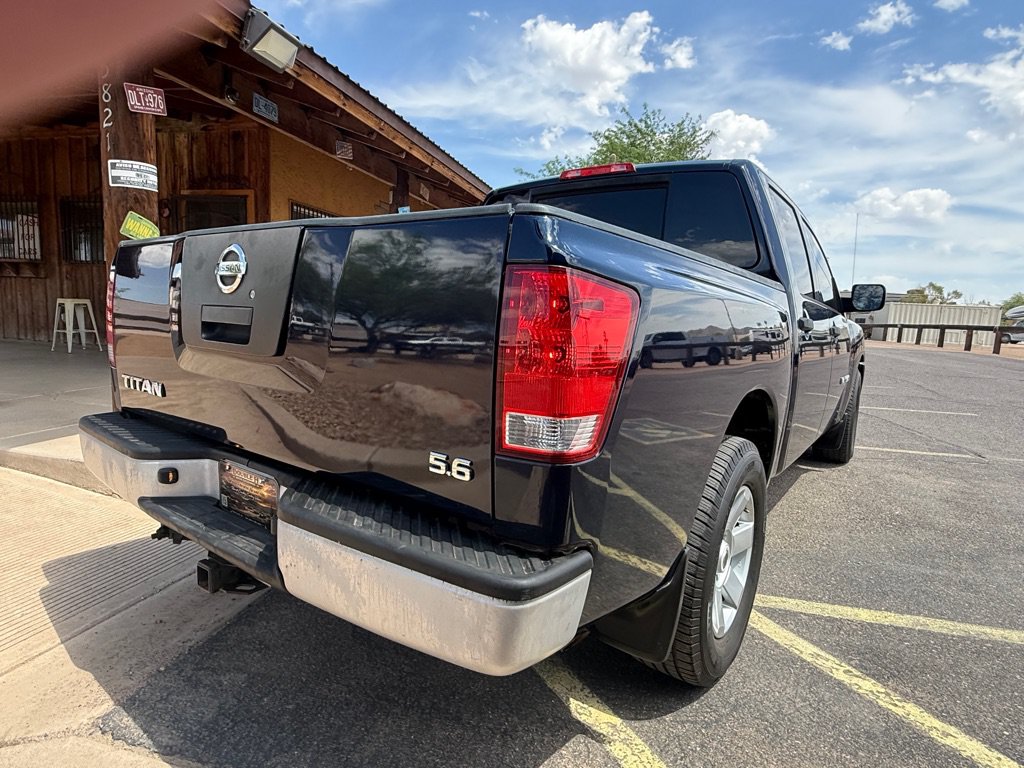 Used 2008 Nissan Titan XE w/ Preferred Pkg RWD image 10
