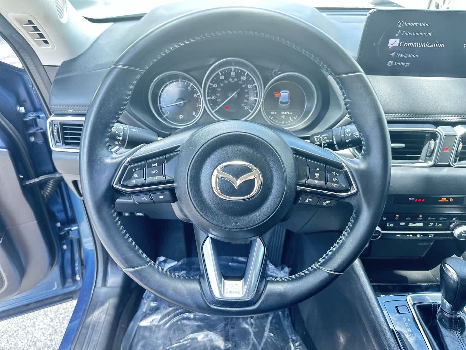 Used 2024 MAZDA CX-5 AWD 2.5 S w/ Select Package image 17