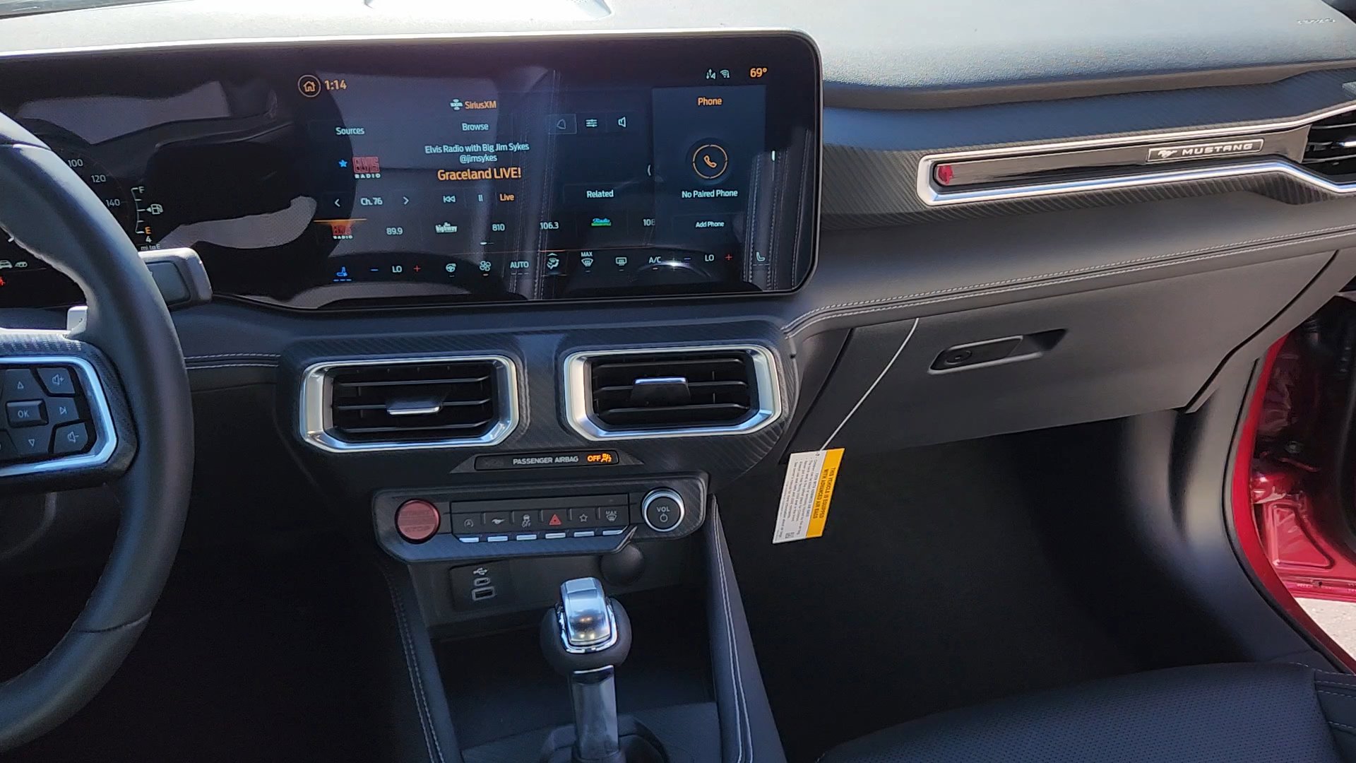 New 2025 Ford Mustang GT Premium w/ GT Performance Package image 19