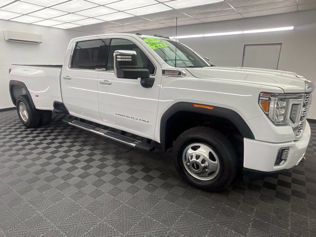 Used 2020 GMC Sierra 3500 Denali w/ Denali Ultimate Package AWD/4WD image 3