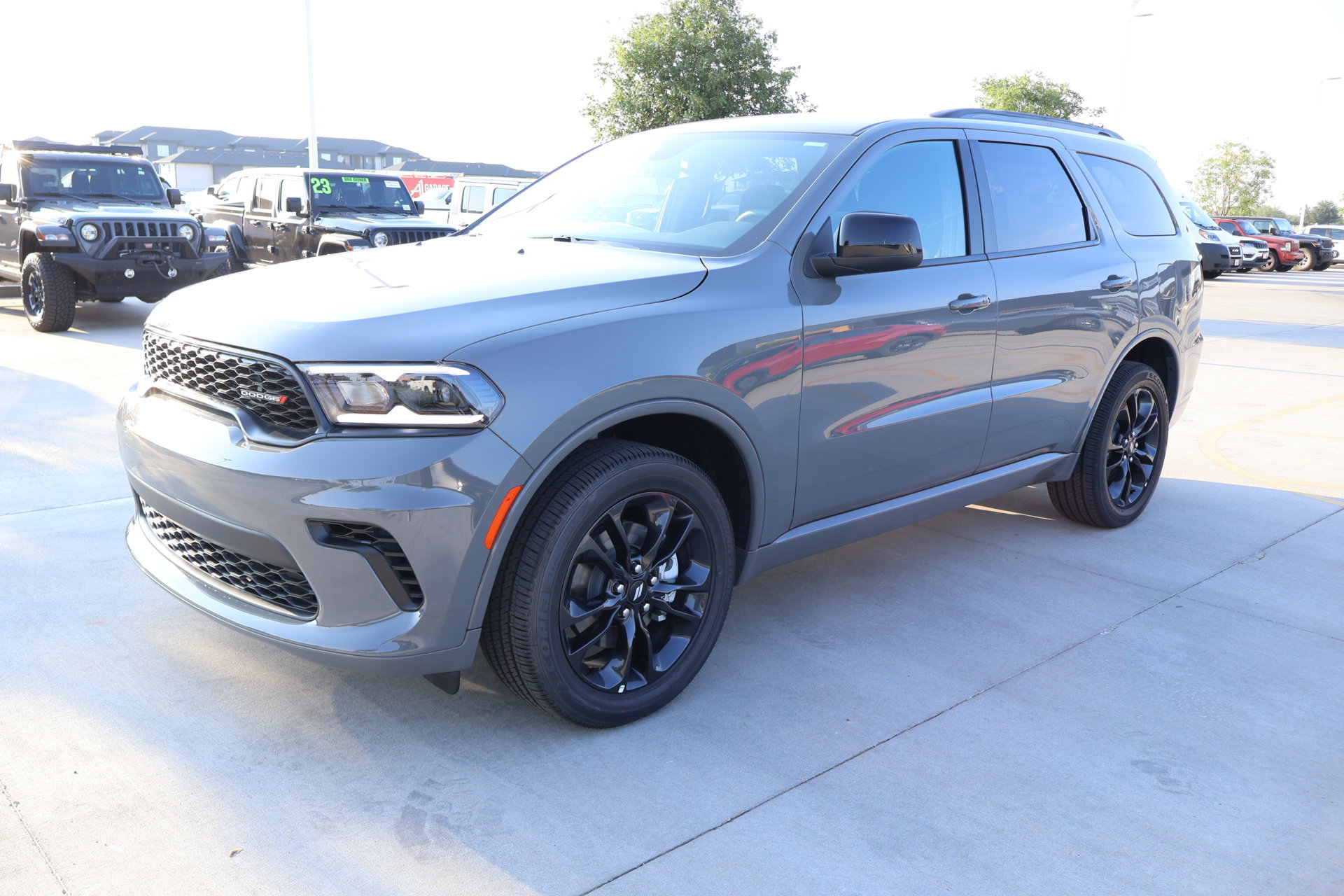 New 2026 Dodge Durango GT w/ Blacktop Package AWD/4WD image 11