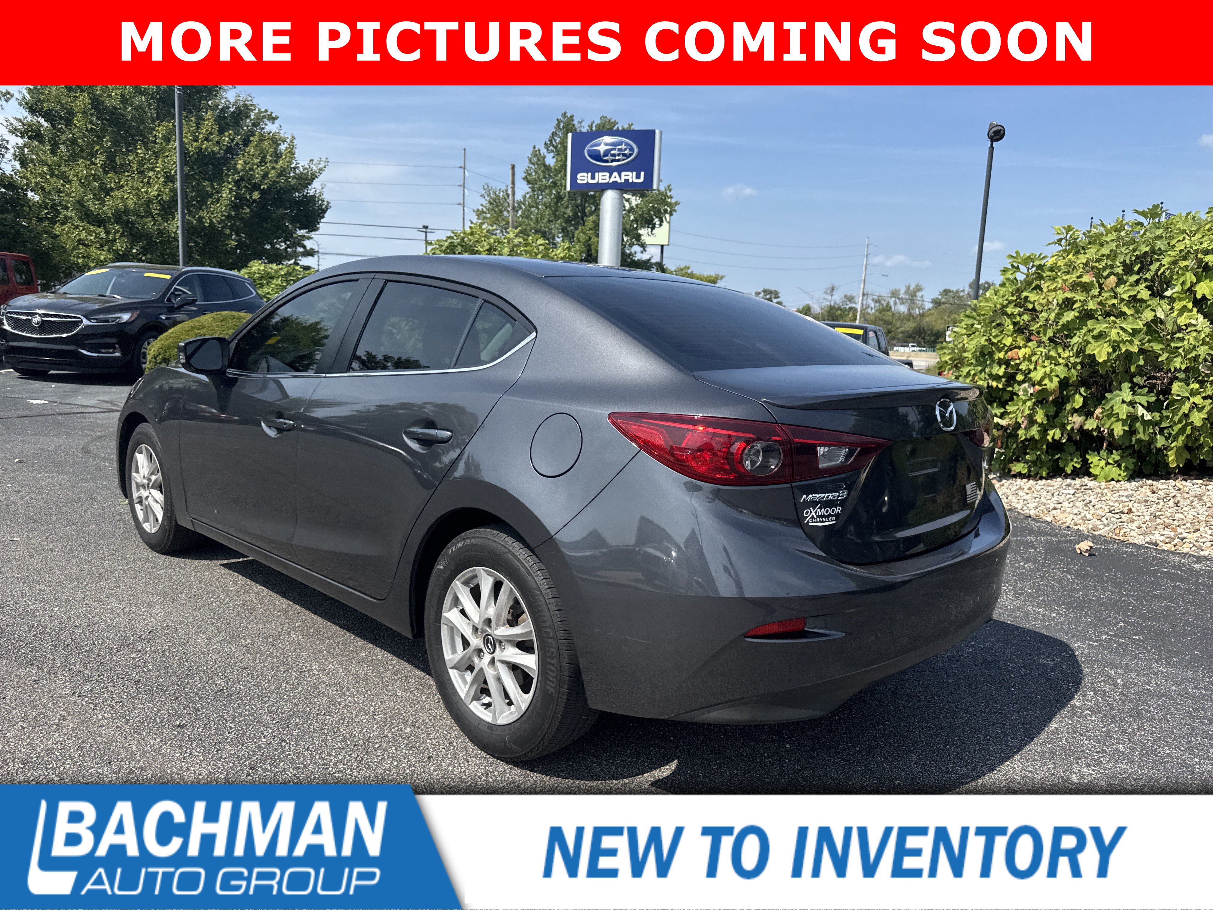 Used 2016 MAZDA MAZDA3 i Sport w/ Preferred Equipment Package FWD image 8