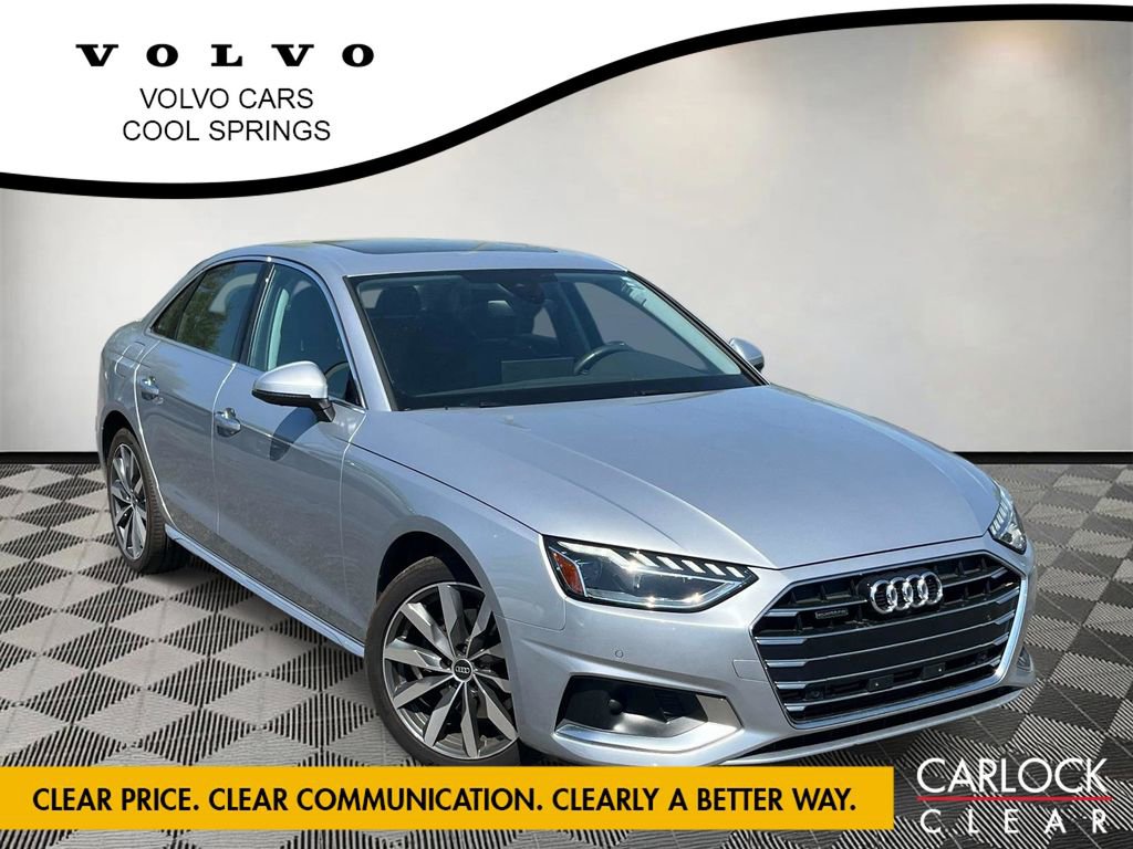 Used 2021 Audi A4 2.0T Premium Plus w/ Premium Plus Package AWD/4WD image 1