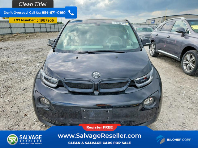Used 2016 BMW i3 w/ Parking Assistant Package RWD image 7
