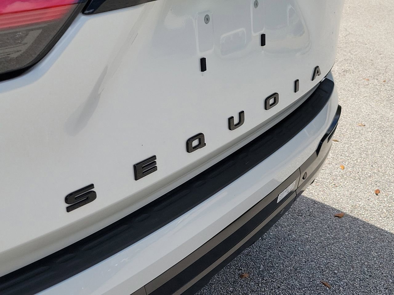 Used 2026 Toyota Sequoia Platinum image 6