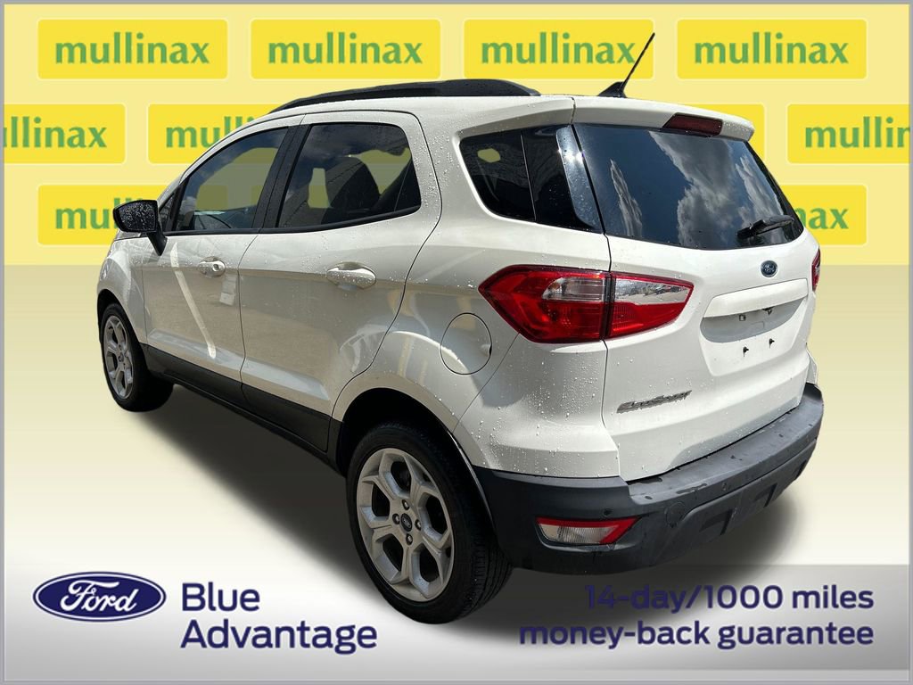 Used 2021 Ford EcoSport SE w/ SE Convenience Package FWD image 3
