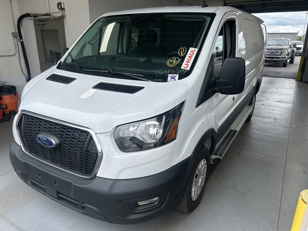 Certified 2024 Ford Transit 250 Low Roof w/ Exterior Upgrade Package