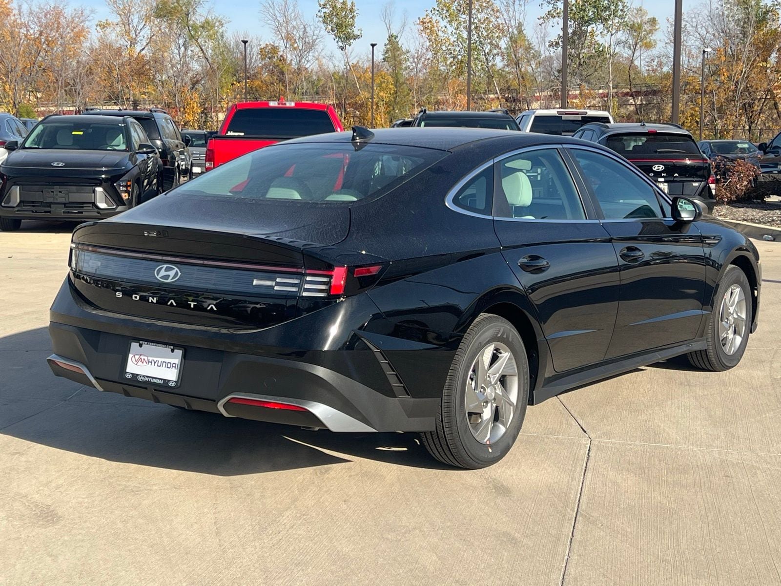 New 2026 Hyundai Sonata SE FWD image 9